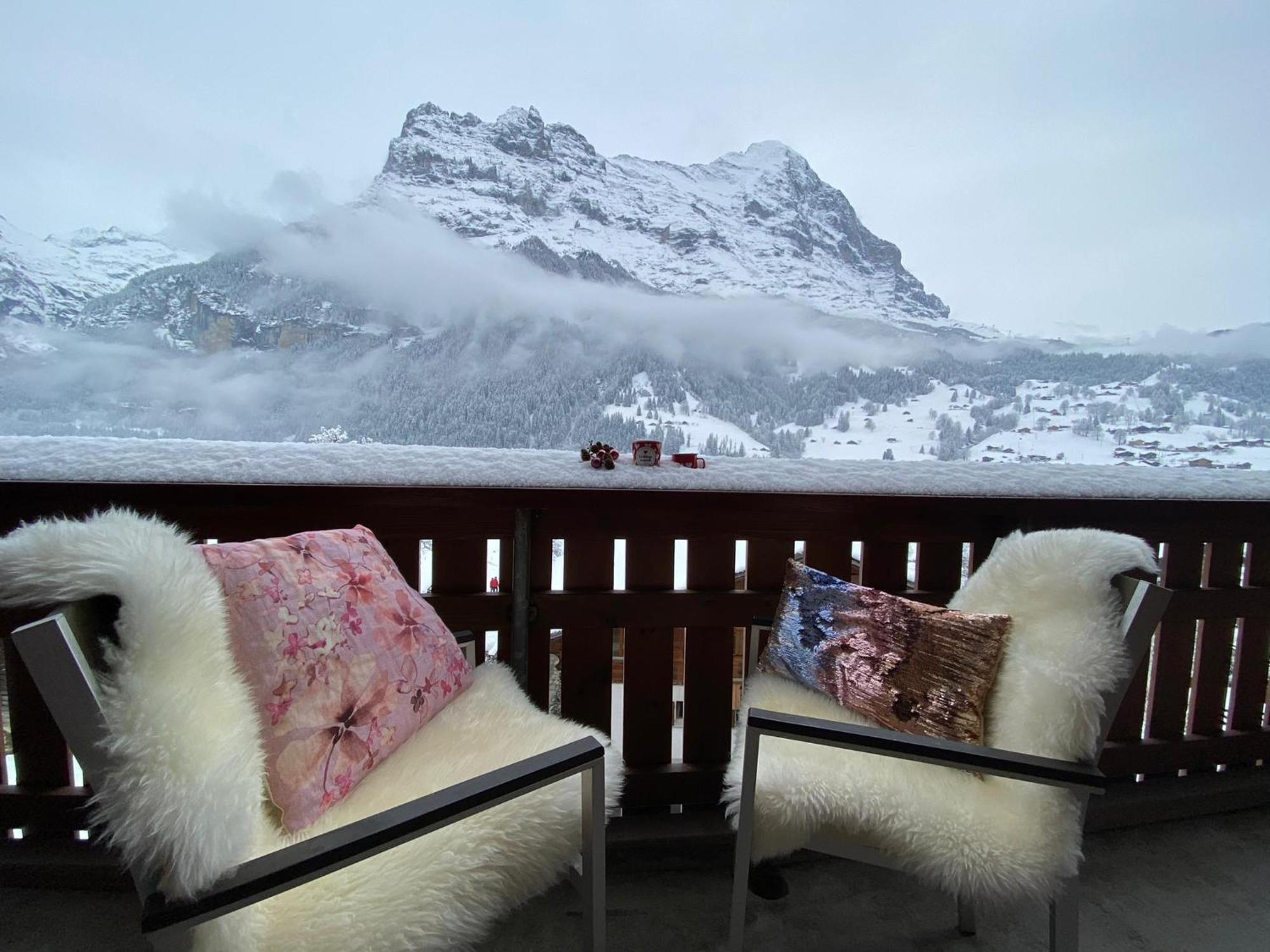Silberhorn Grindelwald Exterior foto