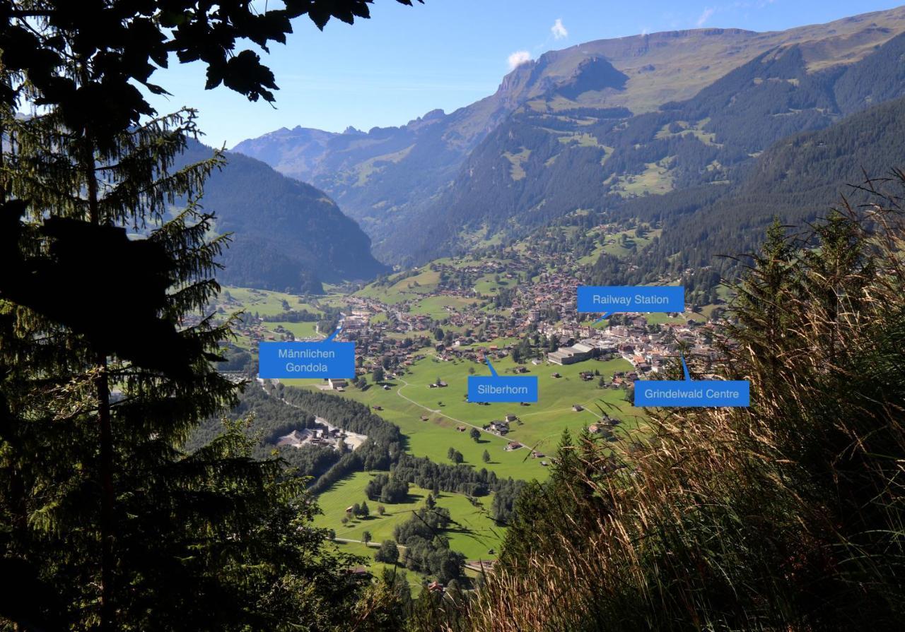 Silberhorn Grindelwald Exterior foto