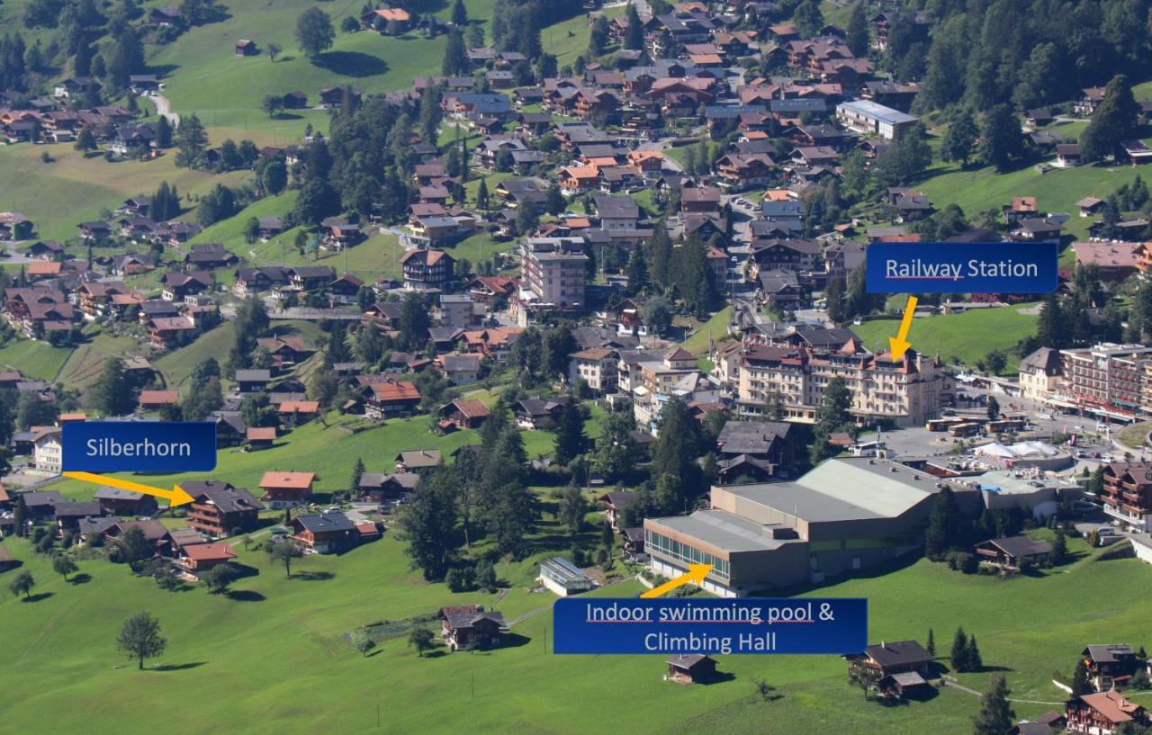 Silberhorn Grindelwald Exterior foto